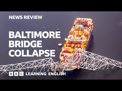 Baltimore bridge collapse: BBC News Review