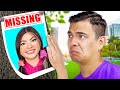 MISSING! MY SISTER DISAPPEARED | WHAT IF I LOST MY SIBLING BY CRAFTY HACKS