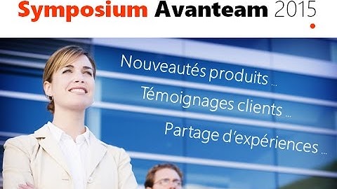 Symposium Avanteam 2015