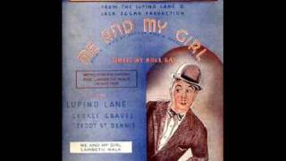 Video thumbnail of "Lambeth Walk - Eddie Cantor & Ambrose's Orchestra, 1938"