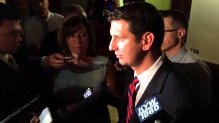 Pa. House Majority Leader Dave Reed talks about pain of no budget