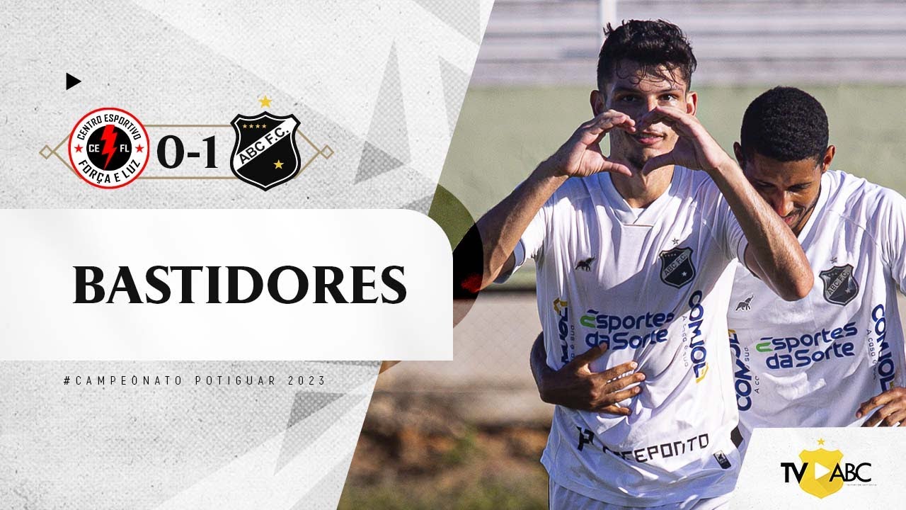 #CampeonatoPotiguar2023 | BASTIDORES - Força e Luz 0 x 1 ABC - 08/02/2023