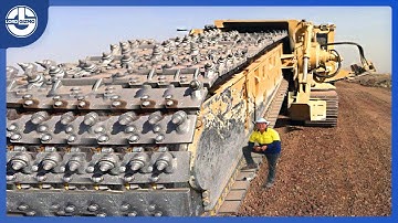 TOP 10 BIGGEST Trenchers in the WORLD – EXTREME POWERFUL MACHINES