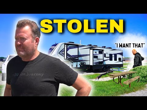 Stolen From Our Rv Campsite! You Won't Believe What They Took
