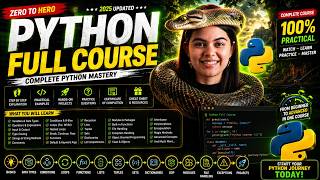 Python Full Course 2026 | Learn Python From Scratch (Urdu/Hindi)