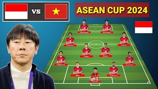 Prediksi Line Up Indonesia vs Vietnam ASEAN Cup 2024 ~ Indonesia Formasi 4-4-2 Bersama Asnawi