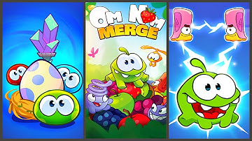 Om Nom: Merge (Gameplay Android)