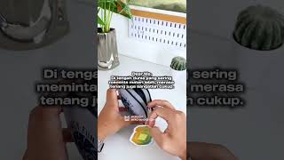 Dear Me, merasa tenang tuh is also another form of blessing di tengah dunia yang serbacepat ini.