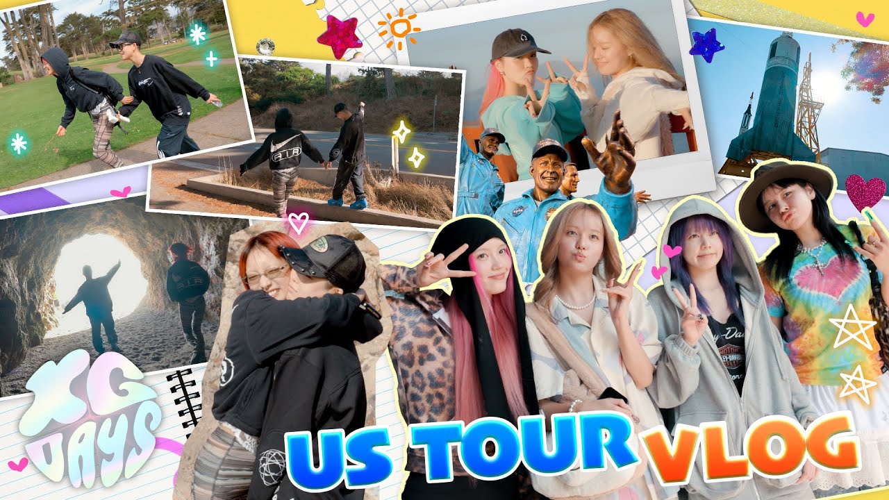XG DAYS #39  (‘US TOUR’ San Francisco, Houston, Atlanta VLOG)