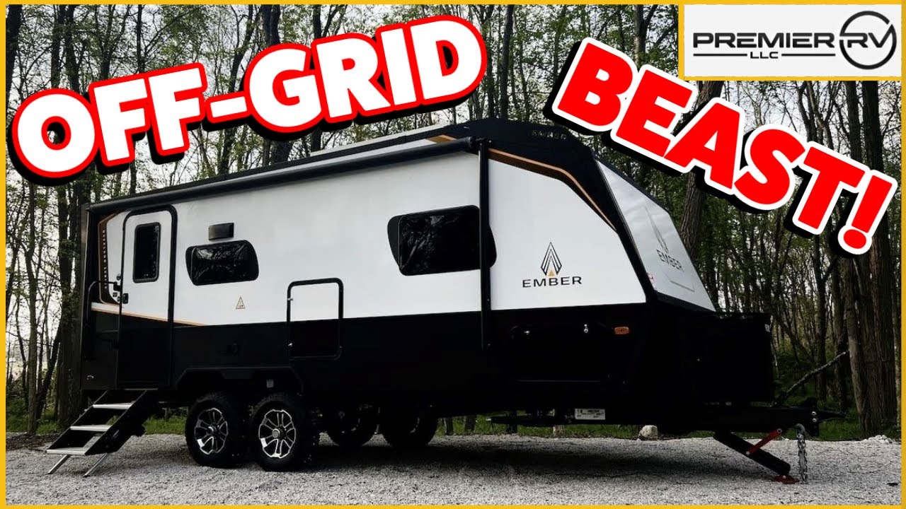Ember Overland 201FBQ MUST SEE OffGrid Travel Trailer! YouTube