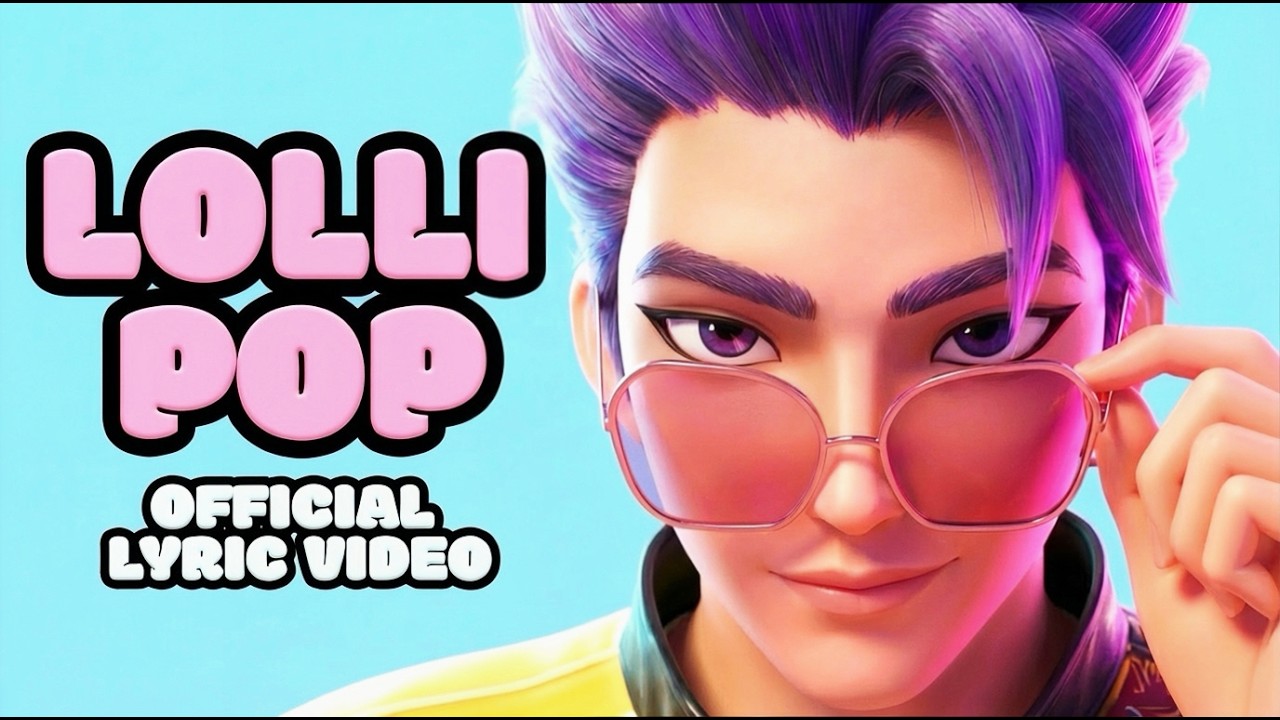 HUNTR/X turn into Boys?! 🔥  | "Lolli Pop" by HUNTR/Z 💜 | Inspired by SODA POP(Kpop Demon Hunters)