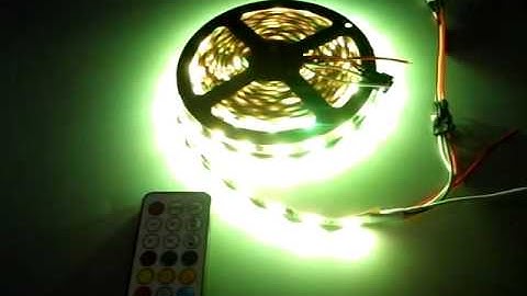 12v dynamic dream color programmable ws2811 48 LED strip