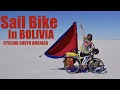 A Sail bike from rubbish and the largest salt lake in the world - Ratbag Nomads