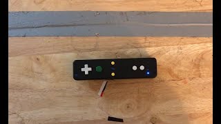 Gamecube style Wii controller