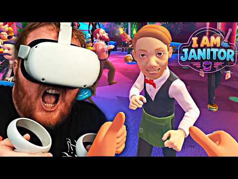 I’M SUPPOSED TO BE CLEANING THE CLUB BUT I’M WHOOPIN EVERYBODY ASS INSTEAD!! | I AM JANITOR
