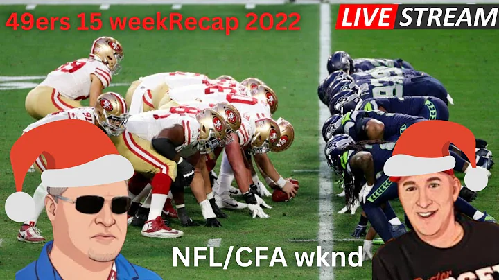 Larry Krueger - #49ers  15 week Recap - NFL/CFB wr...