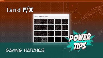 Power Tip: Saving Hatches