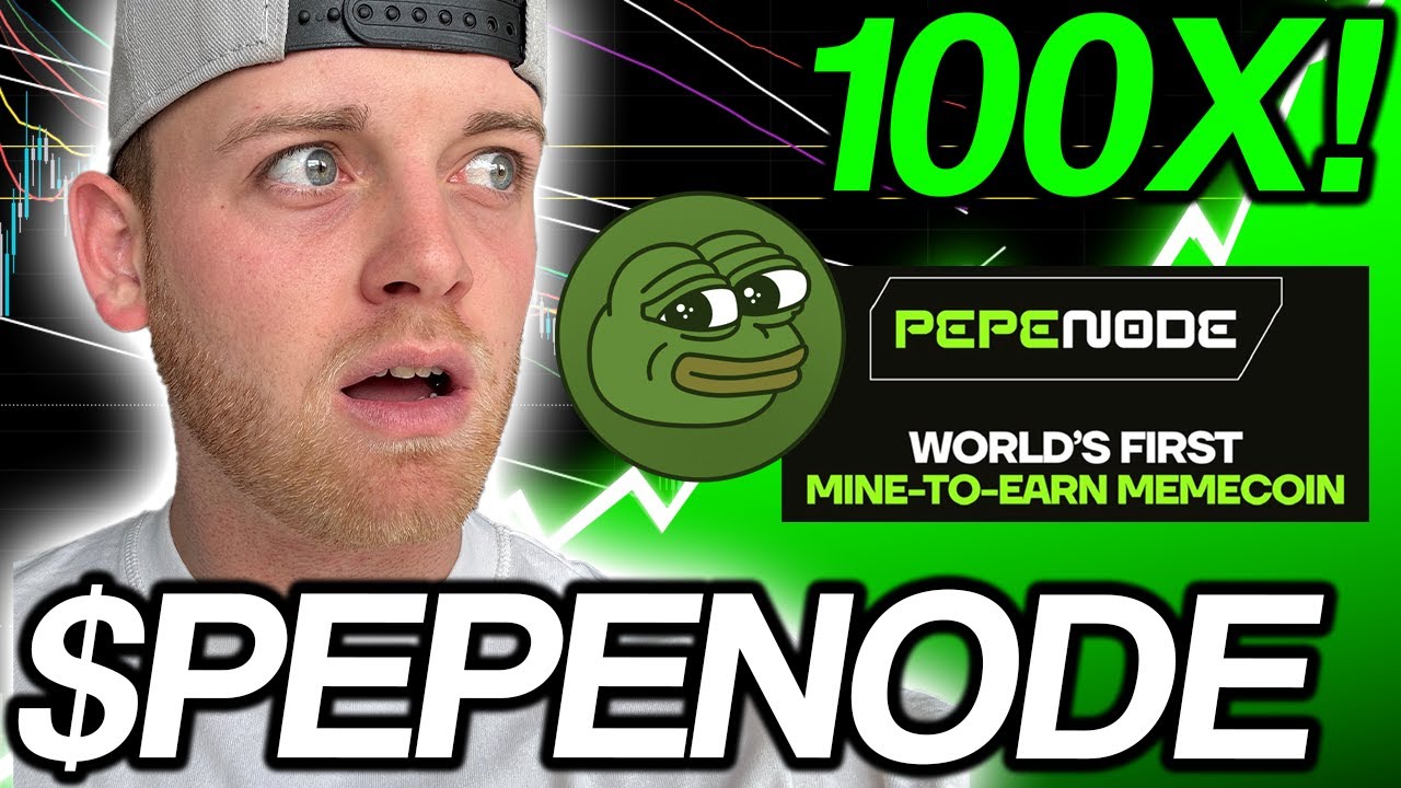 PepeNode Presale Raises $500,000!! | Can this 100x?!