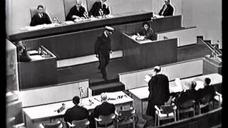 Eichmann trial - Session No. 8 , 9