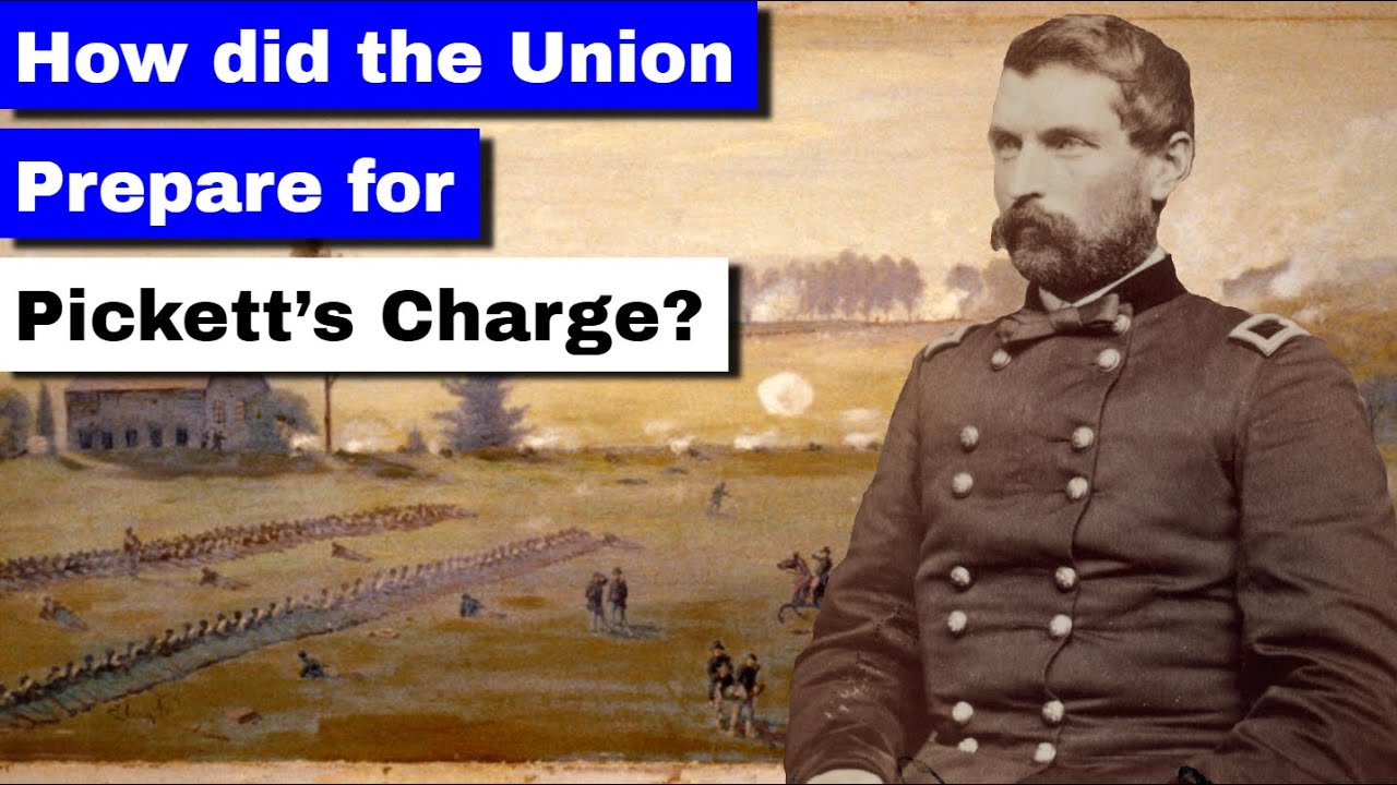 Union Preparations for Pickett's Charge YouTube
