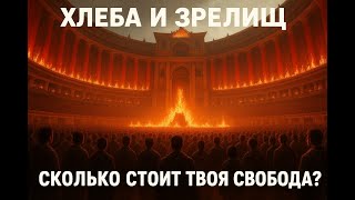 Хлеба и зрелищ  (индастриал) #стихипросилу #русскийдух #славяне #русскийрок #эпическаясила