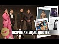 Asian Heartthrobs Drop Motivational Quotes (LIVE from the 18th Unforgettable Gala 2019)