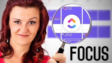 🏆 The BEST way to Time Blocking your Business Tasks in ClickUp