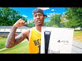 Went Back To My Hood And Gave Away A PS5 To A Kid! First Time Back In DeeBlock! HOOD VLOG