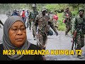 Breaking News M23 Rebels Have Begun Entering Tanzania To Prepare For December 9 Protests Breaking News M23 Rebels Have Begun Entering Tanzania To Prepare For December 9 Protests