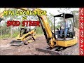 Mini Excavator vs Skid steer
