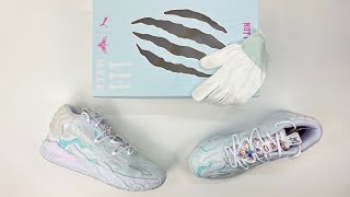 🆕 NEW Lamelo Ball x Puma MB03 « Iridescent » ✨ | Unboxing, details