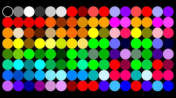 Giant 100 Colors RTTB Marble Race in Algodoo