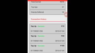 Free recharge by mcent frree screenshot 5