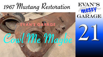 Proberen de kap te redden - 67 Mustang Deel 21