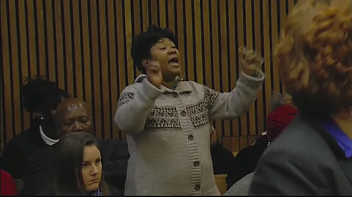Powerful video: Sister of victim speaks at sentenc...