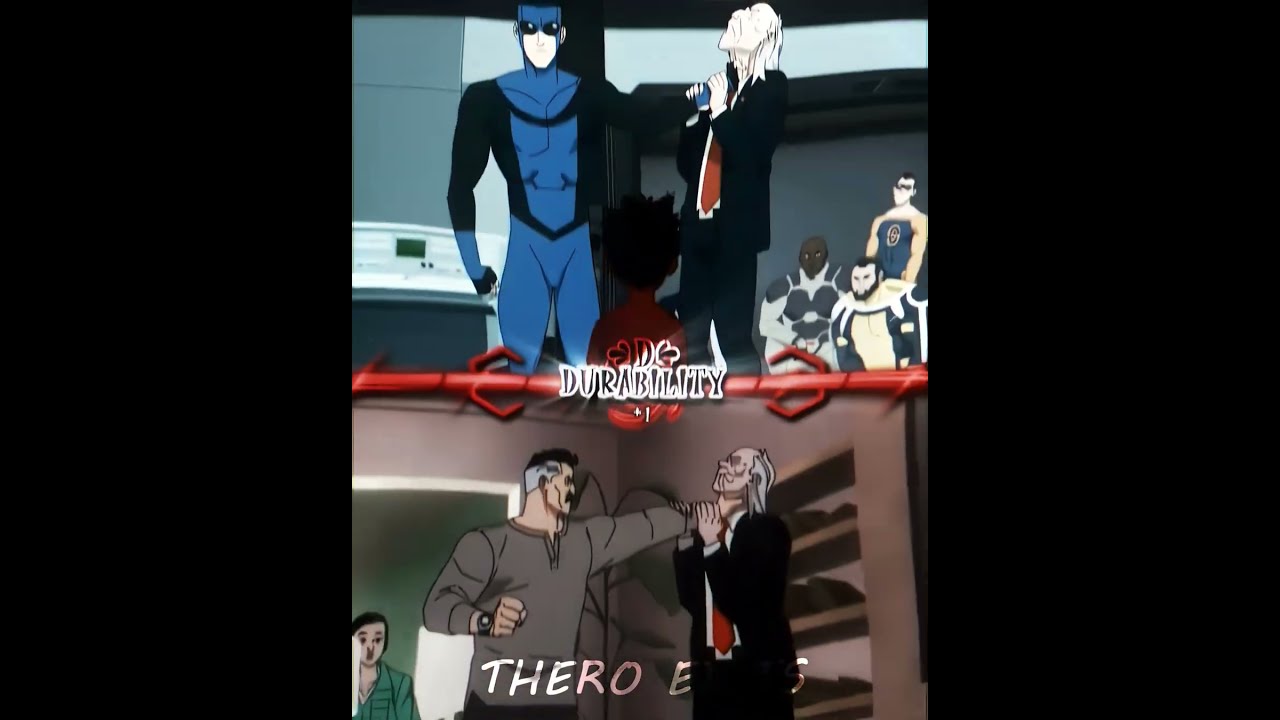 Invincible VS Omni Man