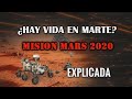 ¿Qué encontrará el rover Perseverance en el planeta Marte?