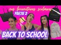 Back to school  nos fournitures scolaires   part 2 