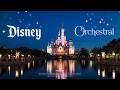 Evening Magic at Disneyland ✨ Relaxing Orchestral Music to Unwind and Focus
