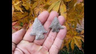 Kirk & Kanawha Types & Tools Arrowheads OHIO ARCHAEOLOGY