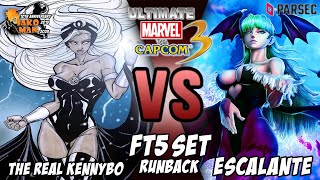 Umvc3 Parsec Ft5 Set Runback - The Real Kennybo Vs Escalante