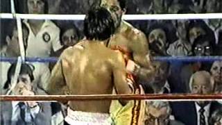 Roberto Duran vs Wilfred Benitez