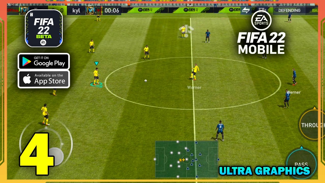 FIFA 22 MOBILE English Beta Gameplay (Android, iOS) - Part 1 