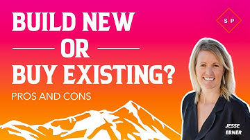 Build New or Buy Existing? Pros and Cons