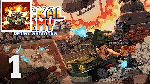 Retro Shooting !! Jackal Army 1 Gameplay Walkthrough Arcade Game (Android /IOS