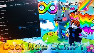 The Best New Tap Simulator Script Auto Hatch, Auto Trading , Auto Merchants, God Mode And More