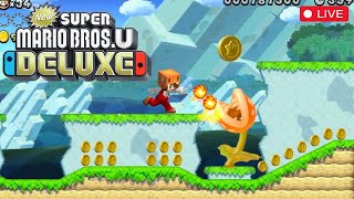 [LIVE] Throwing It Back to My Childhood... (Super Mario Bros U Deluxe)