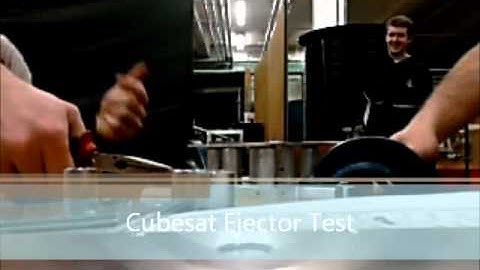 Cubesat Ejector Test (1)