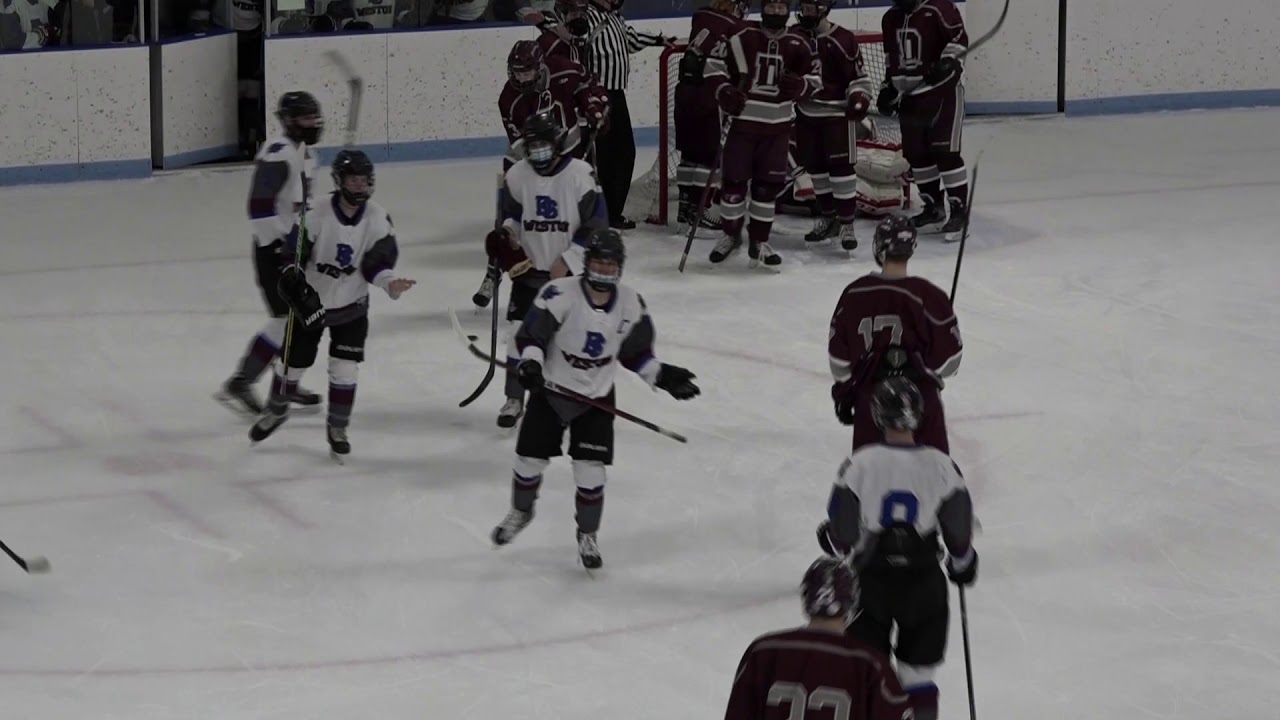 Boys Varsity Hockey vs. Dedham1/16/2021 YouTube
