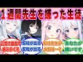「押すと一週間生徒に嫌われるボタン」を押した結果、先生との思い出の品や贈り物を捨てた生徒が病みに病みまくった世界線に対する反応集【ブルアカ/まとめ/反応集】